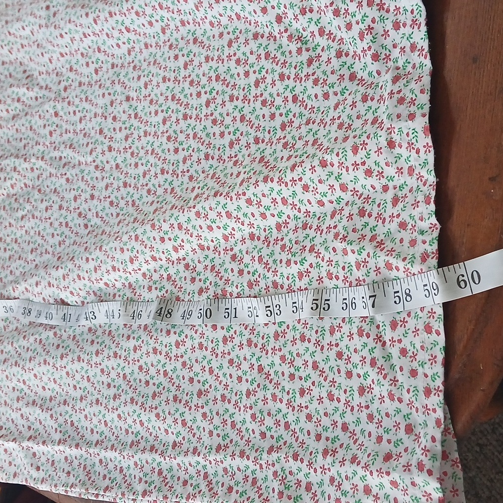 Vintage Handcrafted Summer House Dress - Picture 7 of 11